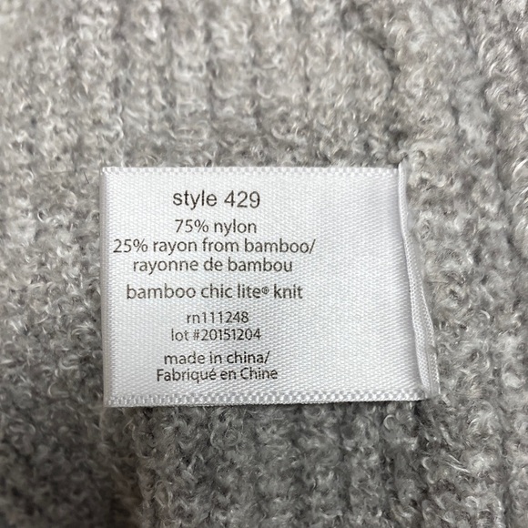 Barefoot Dreams Cardigan Loungewear Cabincore Spa Gray Size 3 Size Extra Large - Picture 6 of 9